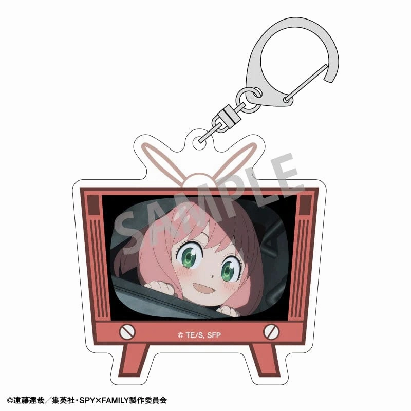 SPY x FAMILY Pick Chara Trading Acrylic Key Chain Anya Super Deformed