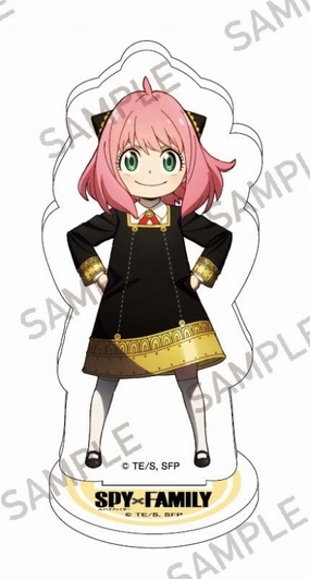 Valentine Gift SPY x FAMILY Takusuta Plastic Stand