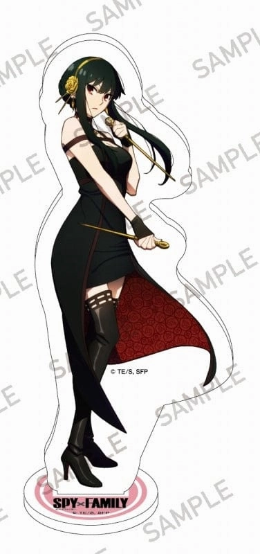 SPY x FAMILY Takusuta Plastic Stand Spacecraft Model Display Item