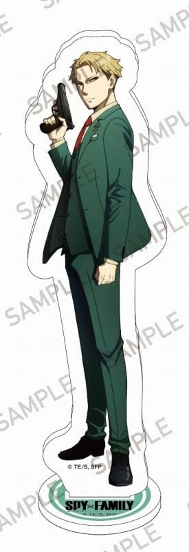 SPY x FAMILY Takusuta Plastic Stand Battle Figure