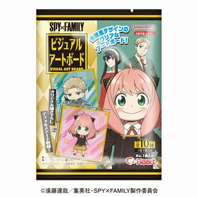 Race Car Driver Judges' Choice Spy x  Family Visual Art Board