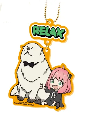 SPYxFAMILY Acrylic keyholder Together with Bond Fantasy Unit