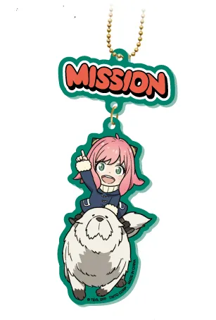 SPYxFAMILY Acrylic keyholder Together with Bond Fantasy Article