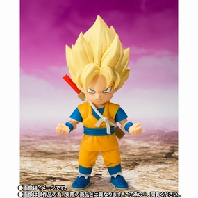 SSJ Goku Kid Daima Ver. S.H. Figuarts Dragon Ball Gift For Her Vinyl Item