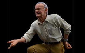 Stan Lee Deluxe Art Scale 1/10 Amateur Hobby