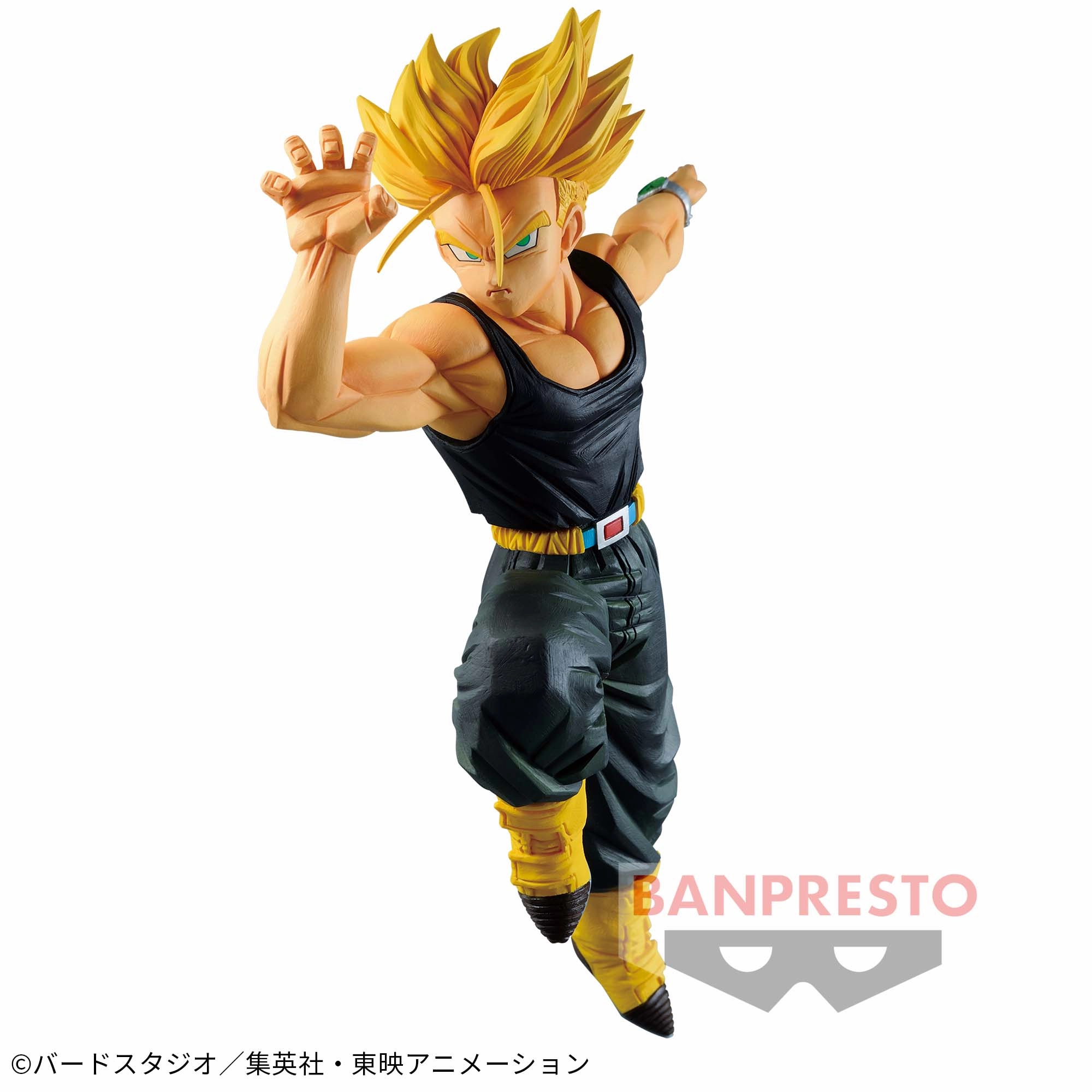Historic Replica DRAGON BALL Z MATCH MAKERS - SUPER SAIYAN TRUNKS
