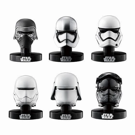Collector's Club STAR WARS HELMET REPLICA COLLECTION THE FORCE AWAKENS
