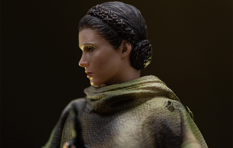 Gift Guide Fantasy Vehicle Star Wars: Return of the Jedi - Leia & Wicket Art Scale 1/10