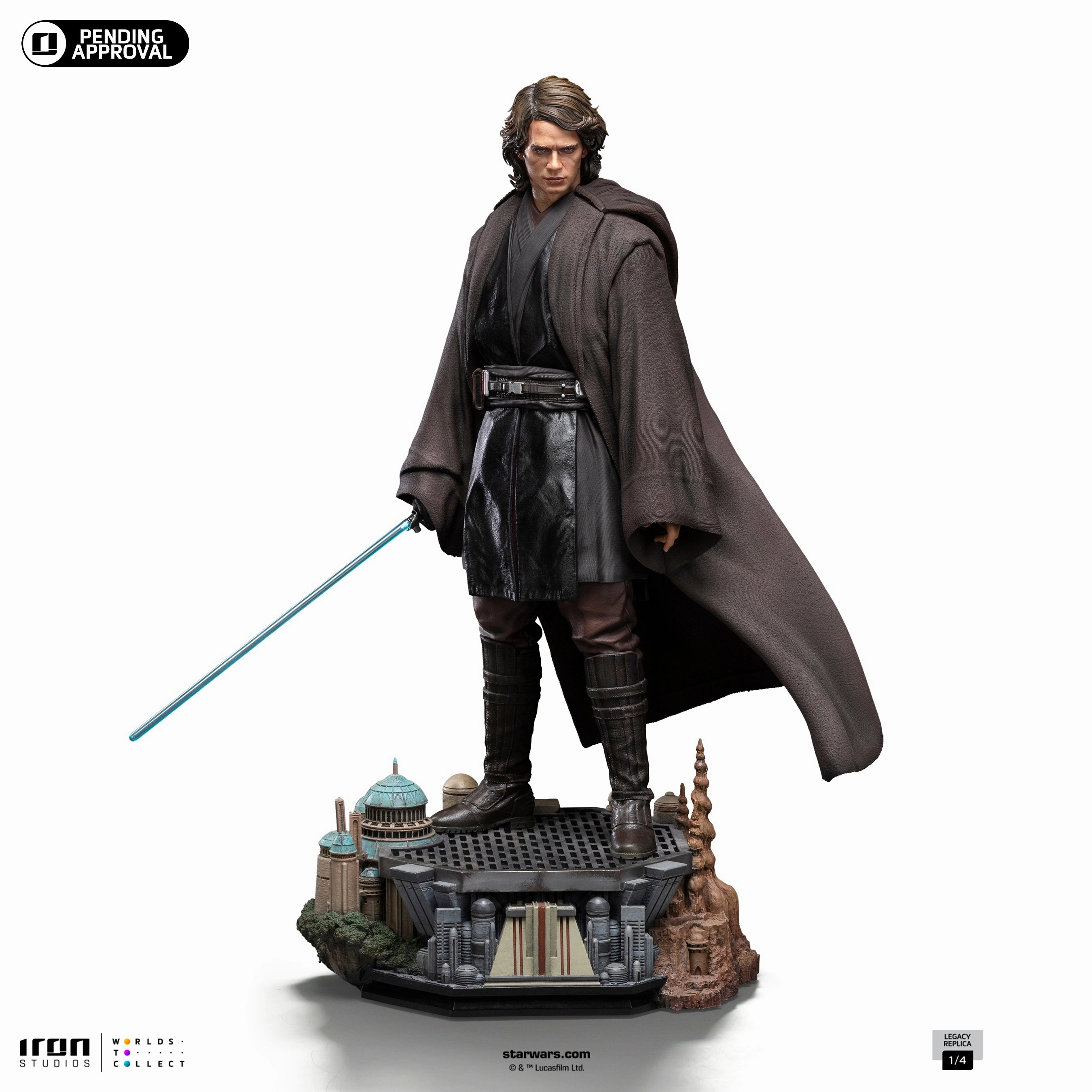 Superhero Display Viking Statue Star Wars: Revenge of the Sith - Anakin Skywalker Legacy Replica 1/4