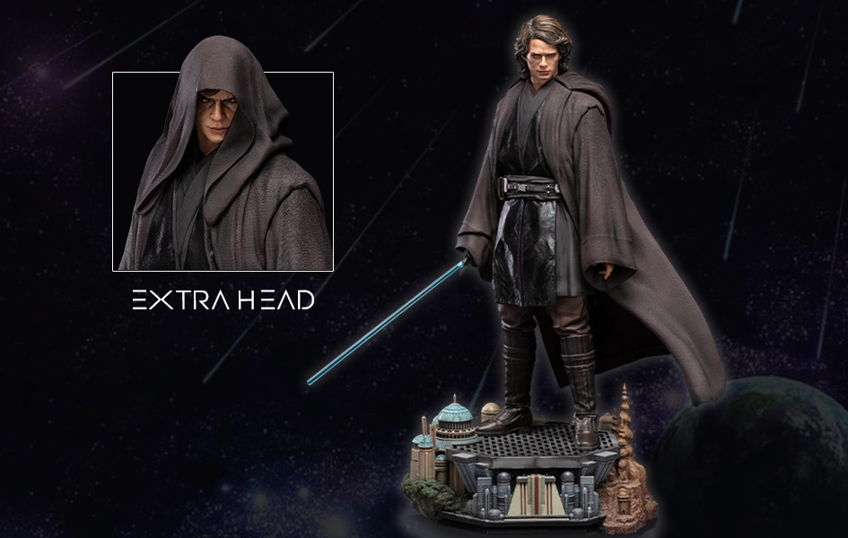Star Wars: Revenge of the Sith - Anakin Skywalker Legacy Replica 1/4 Official Merchandise