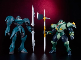 Starknight Tekkaman Blade MODEROID Tekkaman Dagger & Tekkaman Axe Display Hero