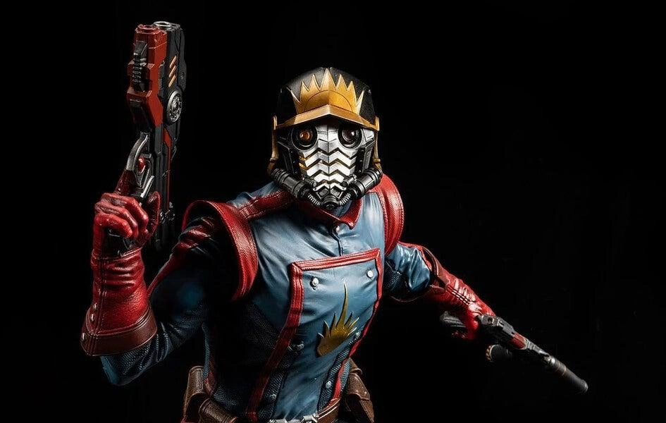 Starlord 1/4 Scale Premium Statue Marvel Wedding Cake Topper Movie Item