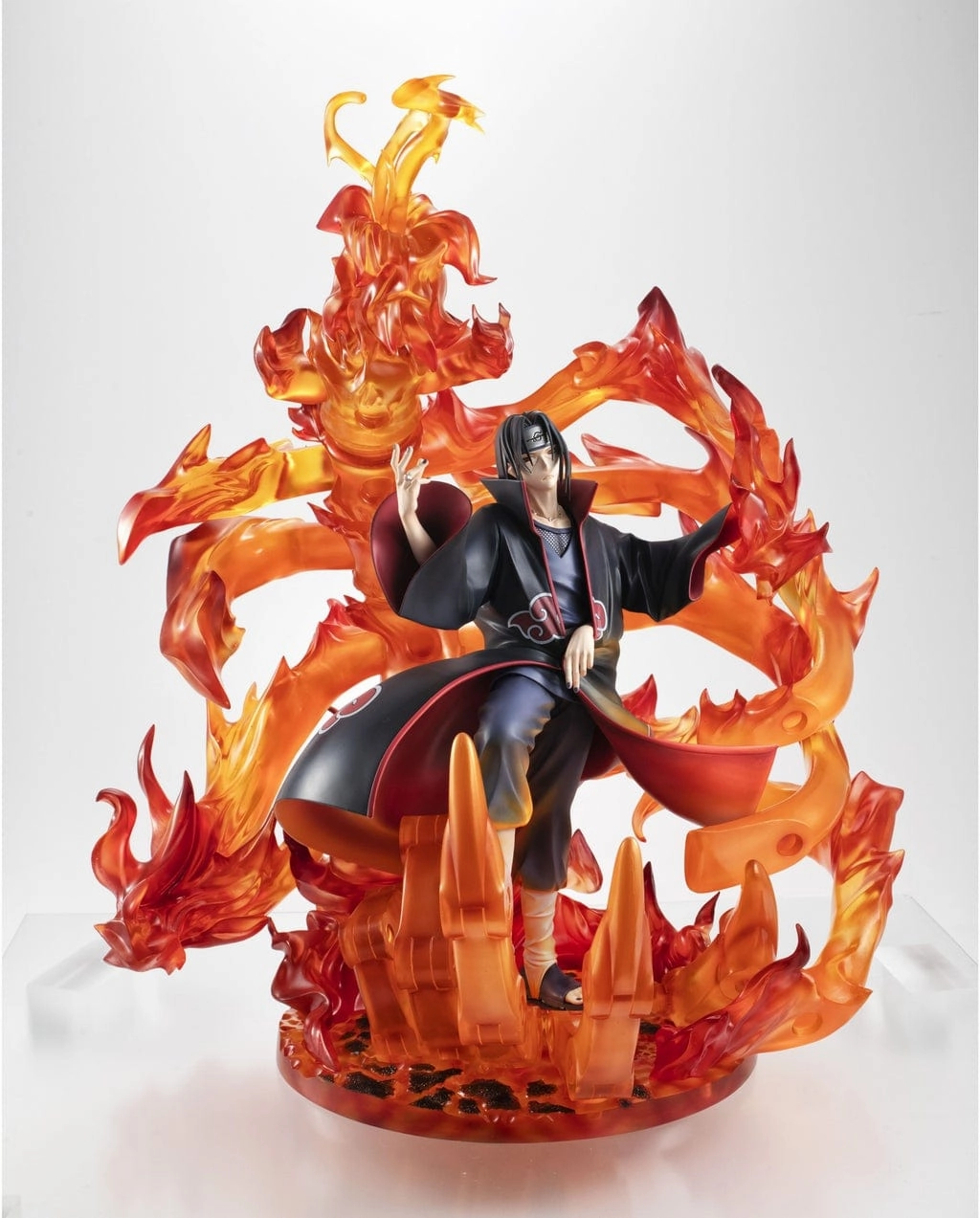 Learning Tool PRECIOUS G.E.M. SERIES NARUTO Uchiha Itachi Susano Ver