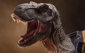 Jurassic World - Tyrannosaurus Rex 1/3 Scale Bust Global Phenomenon Gothic style