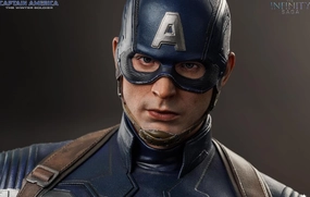 Captain America: Winter Soldier 1/4 Scale Statue Blind Bag Viral Sensation