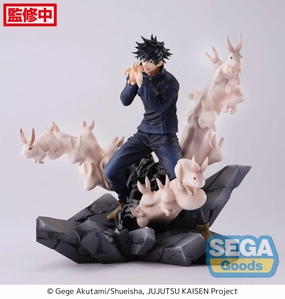 Paper Model Vinyl Piece Jujutsu Kaisen FIGURIZM?? Megumi Fushiguro Encounter (rerun)