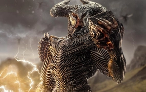 Steppenwolf BDS Art scale 1/10 Holiday themed Sci-Fi Model