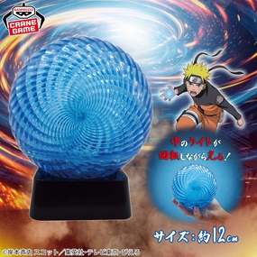 Pokemon Creature Bookshelf Accent Naruto Shippuden Light Room - Rasengan Effect Light GiGo Exclusive
