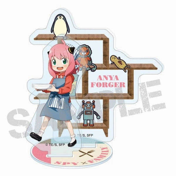 Conservation Grade Spirit Animal SPY??FAMILY Acrylic Stand Home (Anya Forger - A - Apron)