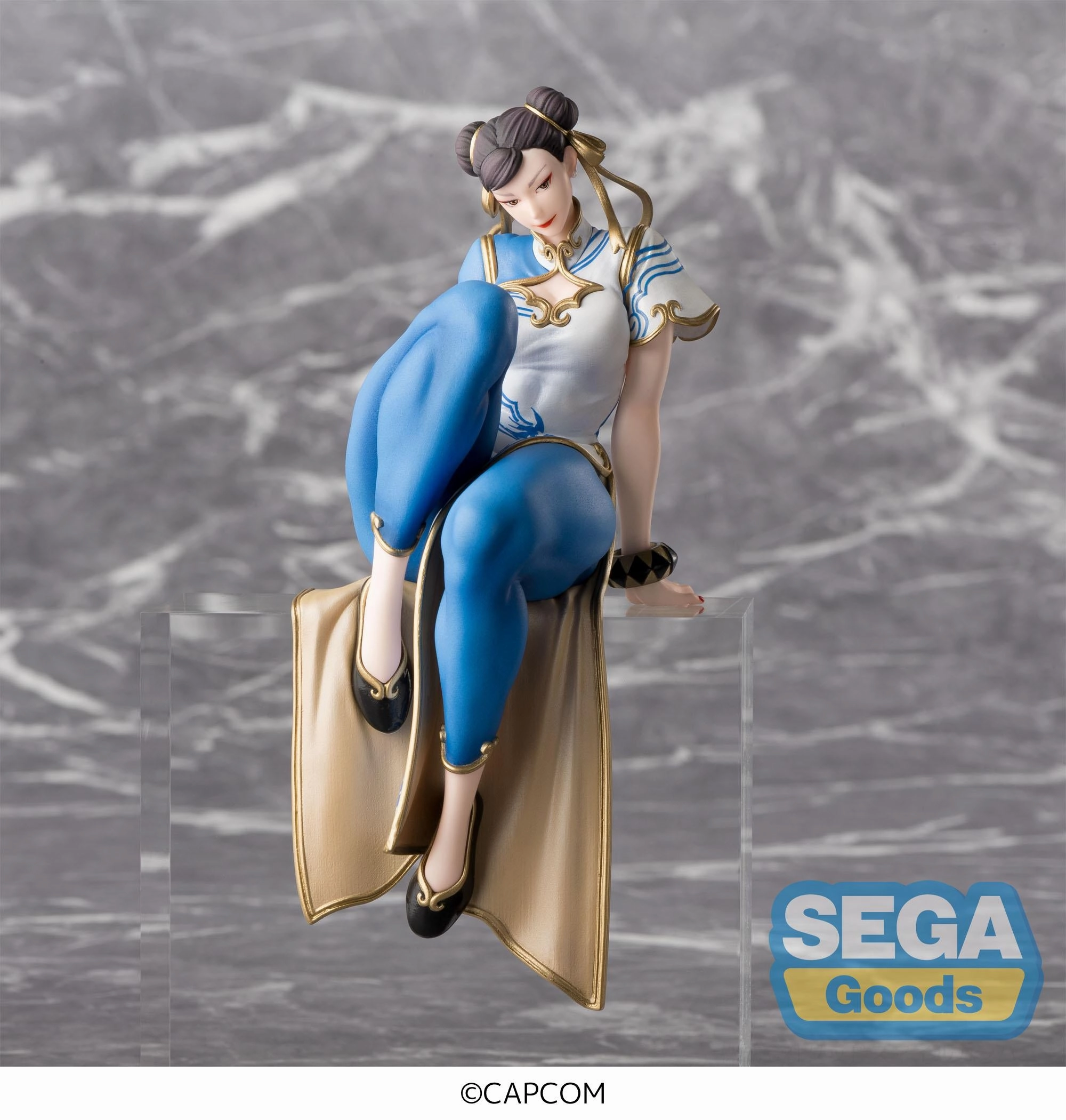 STREET FIGHTER VI PM Perching Figure Chun-Li Variant Cover Mecha Robot