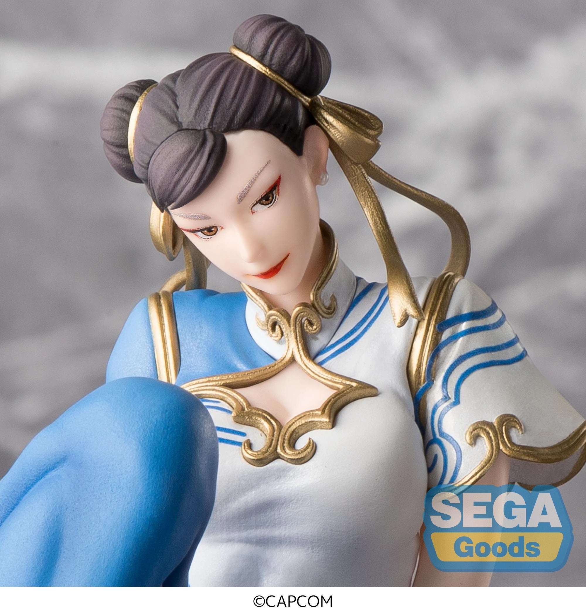 Gaming Product Global Shipping STREET FIGHTER VI PM Perching Figure Chun-Li