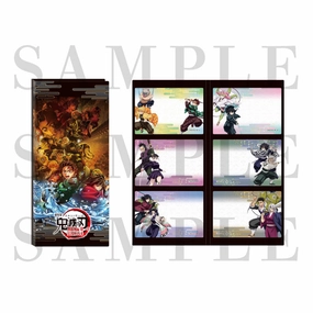 Demon Slayer Kimetsu no Yaiba Mugen Castle Arc Chapter 1: Akaza Returns - Sticky Note Set [Pre-Order Feb 2026] Retail Package Vinyl Figure