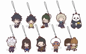 Animation Cel Battle Reenactment Jujutsu Kaisen 0 Nitotan Theatrical Version Rest Rubber Mascot