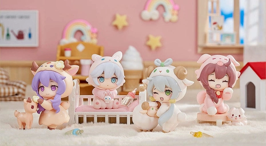 Diorama Accent Collectible Figures Vsinger Pupu chan