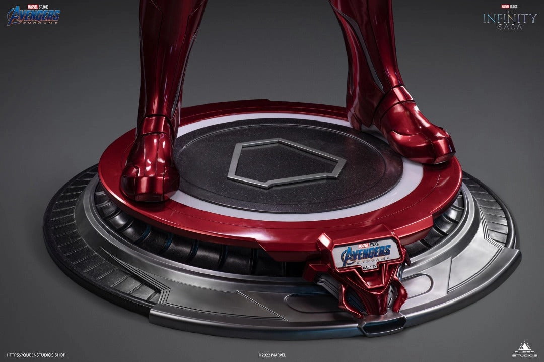 Video game Blockbuster Movie Iron Man LXXXV Mark 85 Life-Size Statue