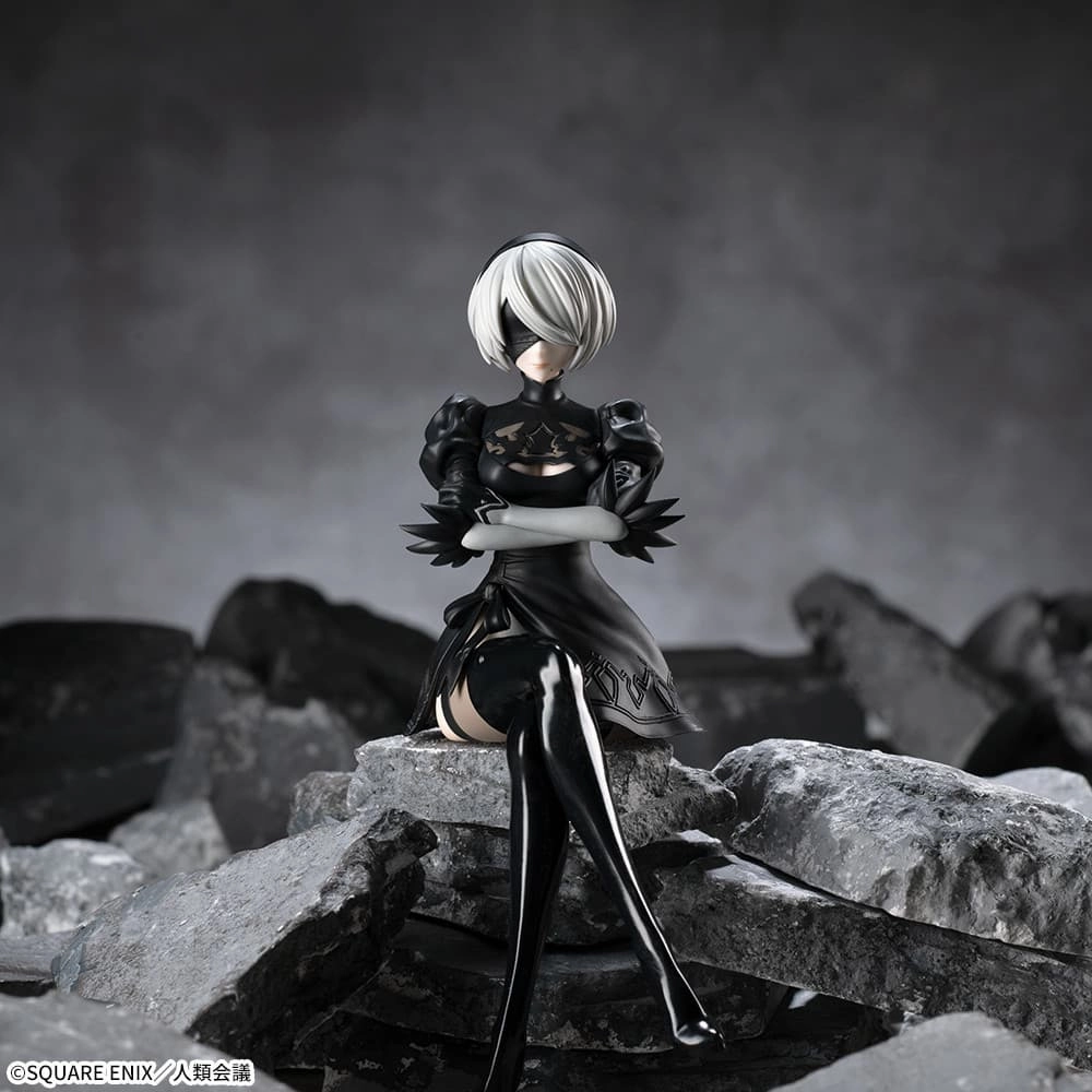 Geological Sample NieR:AutomataVer1.1a - Choconose Premium Figure - 2B