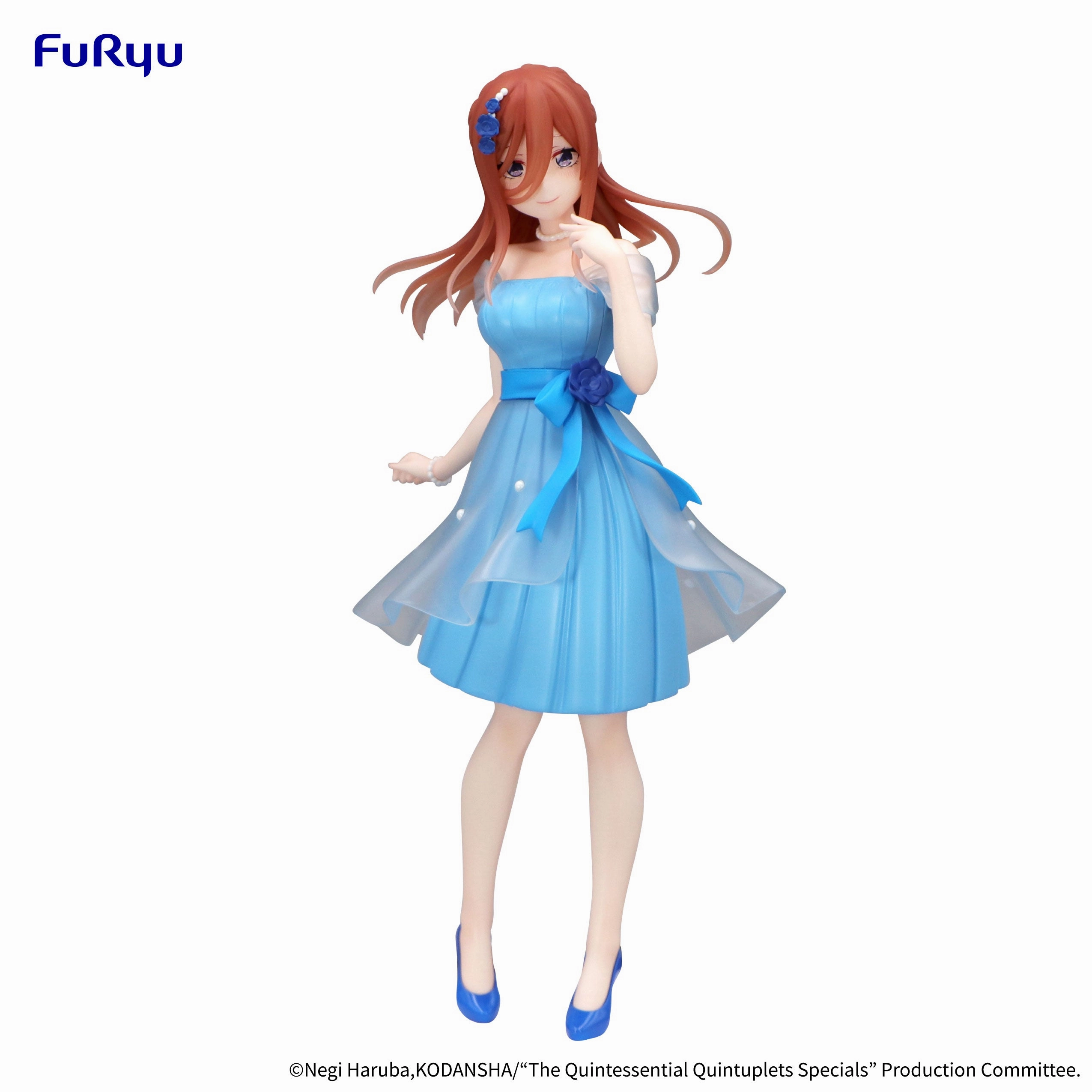 Collectible Figure The Quintessential Quintuplets Trio-Try-iT Figure Nakano Miku Pastel Dress ver (rerun)