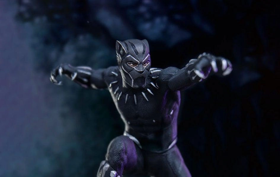Teen Bedroom Marvel Black Panther 1/10 Scale Statue DIORAMA