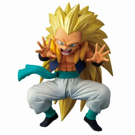 DRAGON BALL SUPER SUPER WARRIOR RETSUDEN CHAPTER 2 - SUPER SAIYAN 3 GOTENKS Superhero Unit