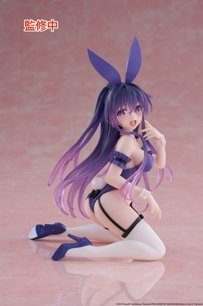 Art Product Success Goods Date A Live V Desktop Cute Figure  Tohka Yatogami (Bunny Ver)