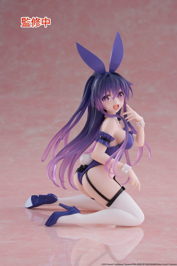 Art Product Success Goods Date A Live V Desktop Cute Figure  Tohka Yatogami (Bunny Ver)