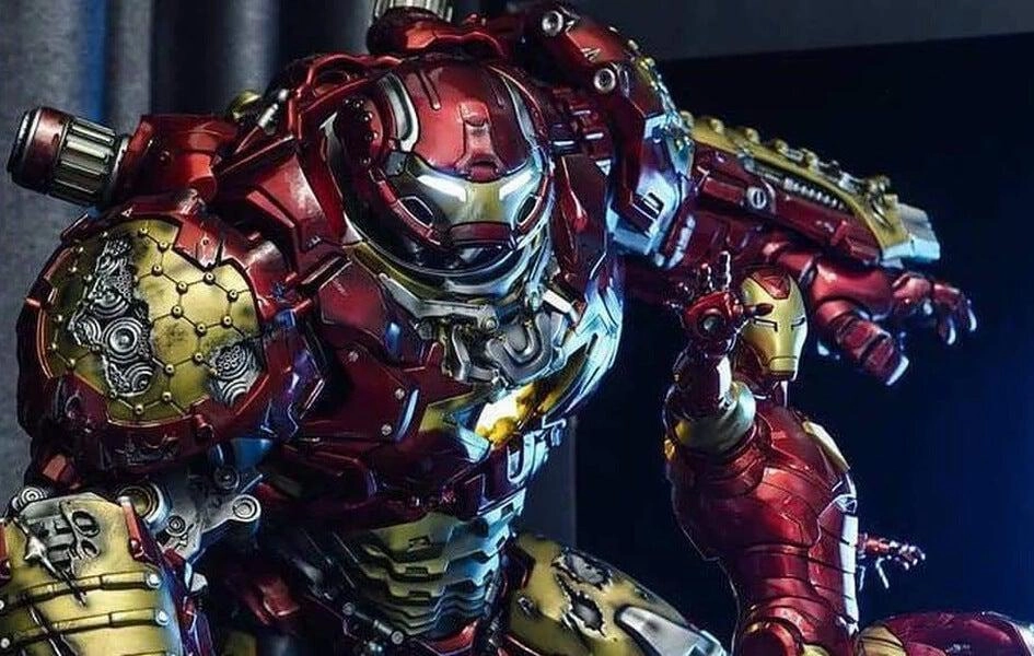 highly recommended HULKBUSTER 1/4 Scale Statue Exclusive