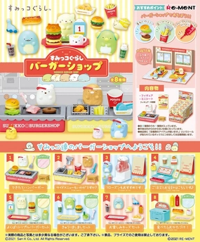 Display Toy Family Heirloom Sumikko Gurashi Burger Shop