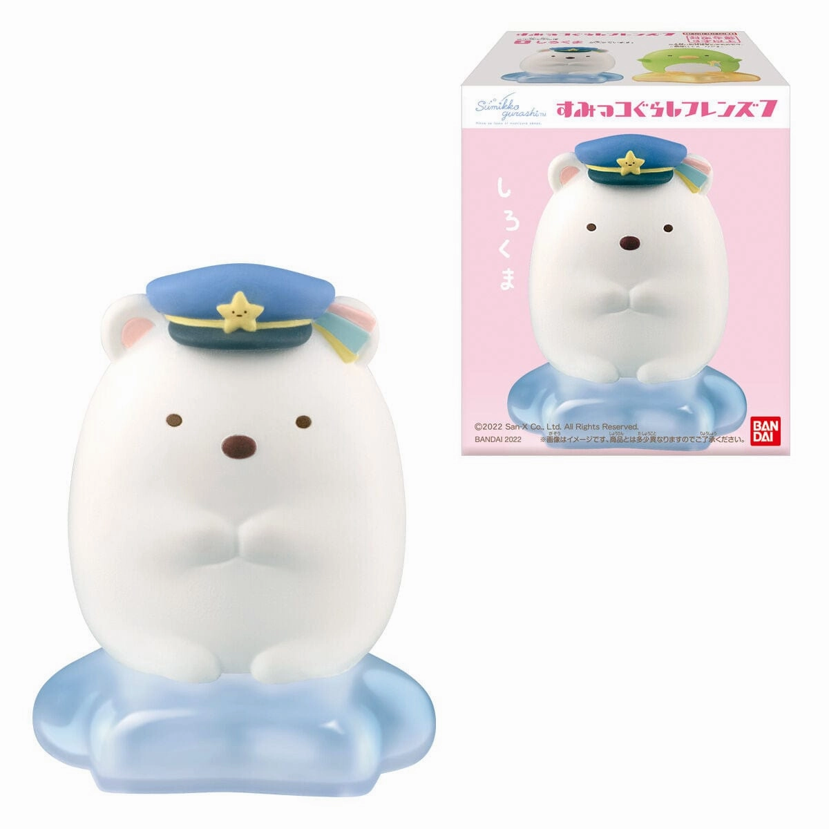 SUMIKKOGURASHI FRIENDS 7 Bookcase Display Bronze Cast