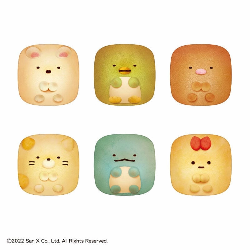 Sumikkogurashi Tearing Bread Squeeze Mascot Family friendly