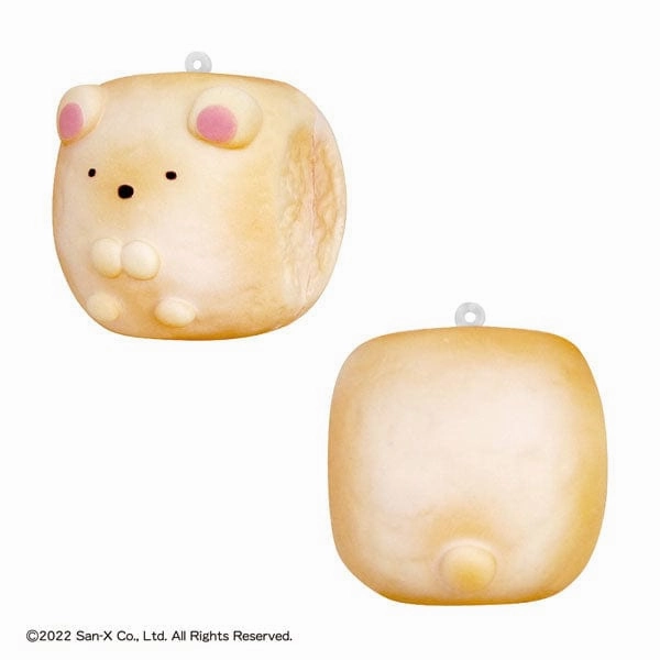 Sumikkogurashi Tearing Bread Squeeze Mascot Sculpted Art Swapable Head