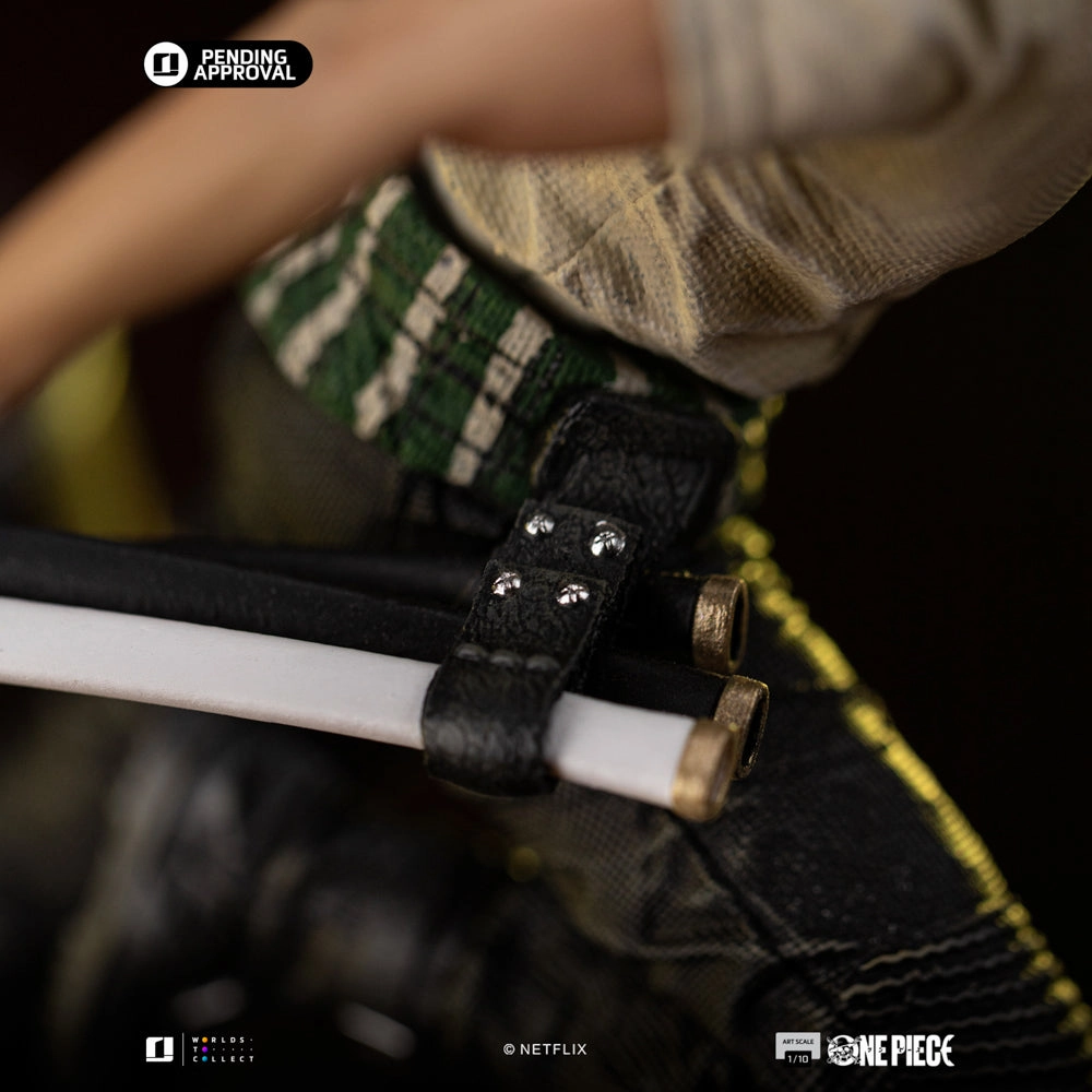 One Piece (Netflix) - Roronoa Zoro Art Scale 1/10 Robot Object Action Article