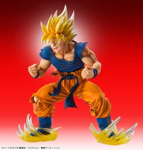 Global Shipping Designer Figure Super Figure Art Collection Dragon Ball Kai - Super Saiyan Son Goku