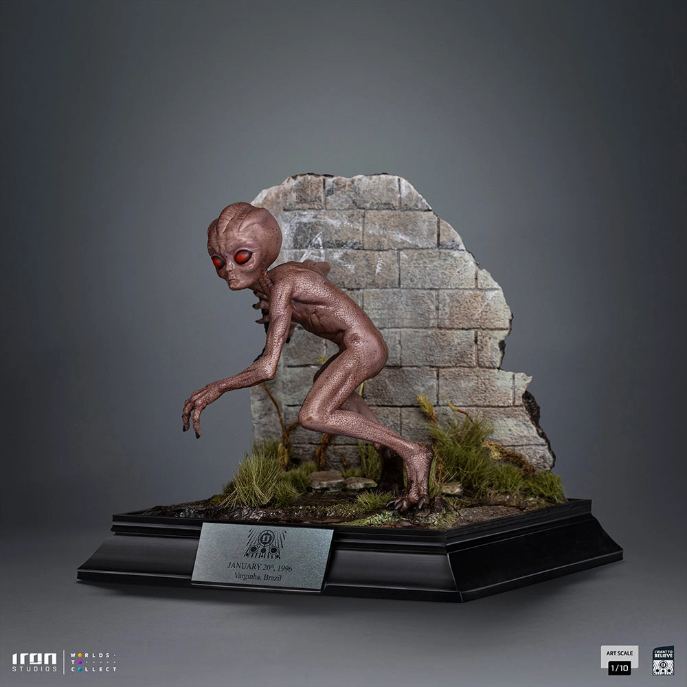 I Want to Believe Series - ET Varginha Art Scale 1/10 Man Cave