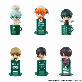 OCHATOMO SERIES Gintama YOROZUYA CAFE (rerun) (SET of 8pcs) Weapon Prop