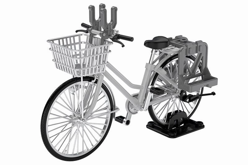 Little Armory LM006 Commuting Bicycle Defense School Silver Artistic expression Child Safe