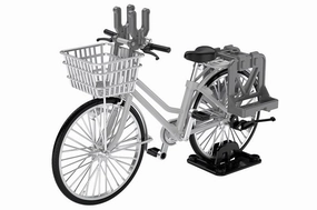 Little Armory LM006 Commuting Bicycle Defense School Silver Artistic expression Child Safe