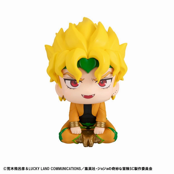 LOOK UP SERIES JoJos Bizarre Adventure Stardust Crusaders DIO Painted Model Mini Statue
