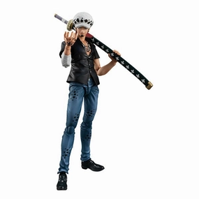 Mythological God Horror Icon Variable Action Heroes ONE PIECE - Trafalgar Law Ver.2
