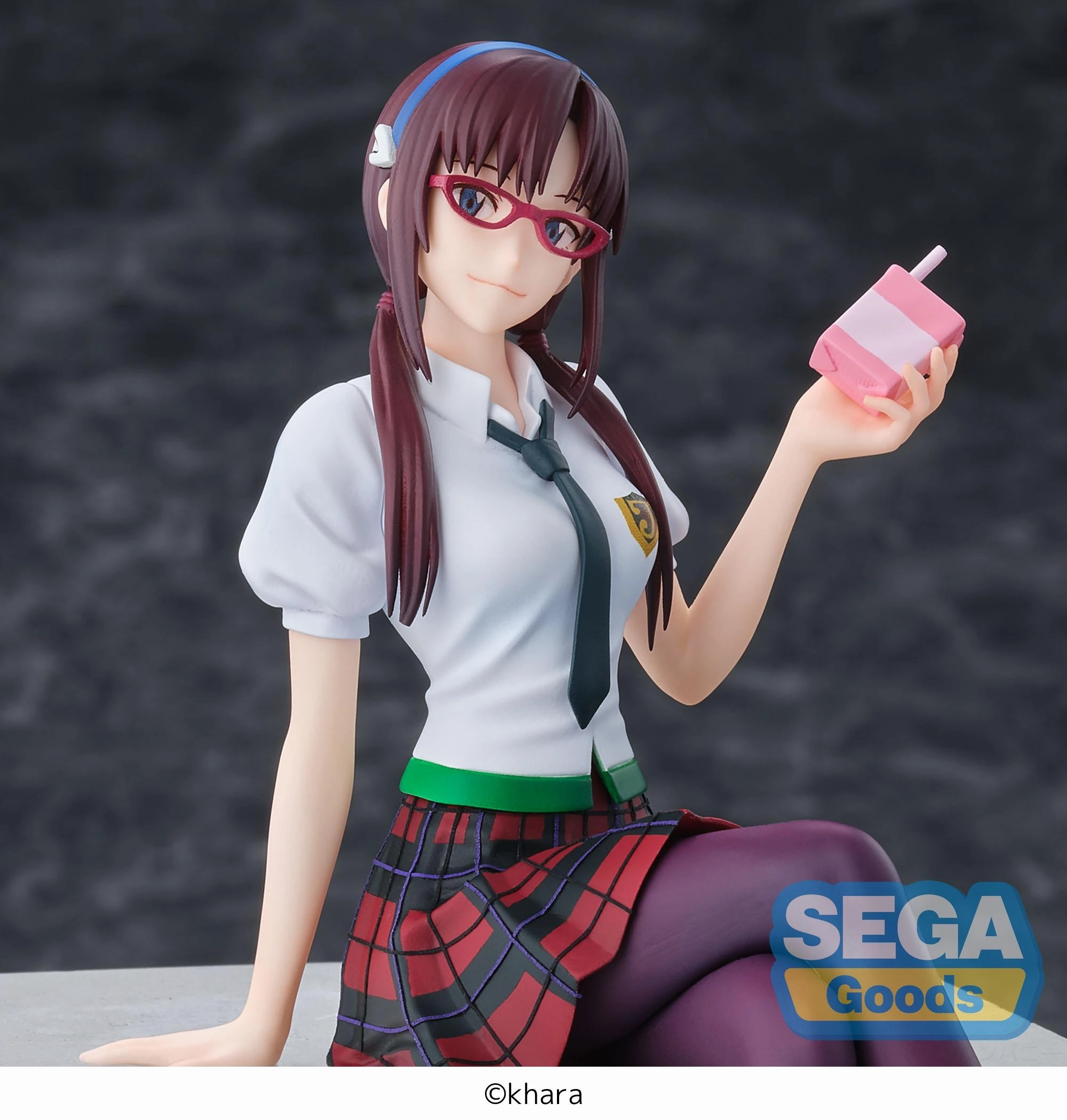 Vinyl Merchandise Rebuild of Evangelion PM Perching Figure Mari Makinami Illustrious