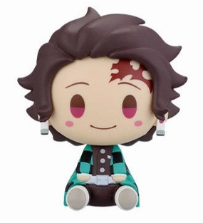 Ichiban Kuji Demon Slayer Burn Your Heart - D Prize Chokonokko Figure High Quality